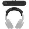 Universal Anker Soundcore Q45 Q35 Q30 Q20 Q20i Q20+ H30i Q11 Q11i Uyumlu Kafa Bandı Kılıf, Fermuarlı Başlık Pedi ve Askı Halkası