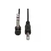 Hosa 1/4 inç TRS (M) - 1/4 inç 90 Açılı TRS (M) Balanslı Kablo 90 cm (CSS-103R)