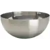 IKEA Salata Kasesi Paslanmaz Çelik Kase BLANDA BLANK Servis Kasesi 20 cm Çapında, Yakl. 20,32 cm)