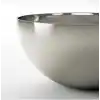 IKEA Salata Kasesi Paslanmaz Çelik Kase BLANDA BLANK Servis Kasesi 20 cm Çapında, Yakl. 20,32 cm)