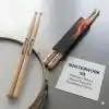 Masterwork 5A Bateri Bageti, Premium Hickory, Doğal Denge, Olağanüstü Netlik, Her Gig için İdeal Drumstick High Quality Import