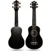 Fourtune Loki SP-21BK Soprano Siyah Ukulele Seti (Başlangıç Seviye) (Siyah)