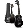 Fourtune Loki SP-21BK Soprano Siyah Ukulele Seti (Başlangıç Seviye) (Siyah)