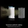 Dyson HushJet™ Kompakt Hava Temizleyici (Siyah/Turkuaz)