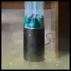 Dyson HushJet™ Kompakt Hava Temizleyici (Siyah/Turkuaz)