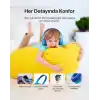 Belkin SoundForm Mini Çocuk Kablosuz Kulaklık (Mavi) – Dahili Mikrofon, 30 Saat Çalma, Eğlenceli Çıkartmalar, iPhone, iPad ve Galaxy Uyumlu