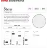 Evans Genera G1 Coated 14 inch - B14G1 Tom/Timbale/Trampet Derisi