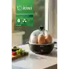 Kiwi Keb-4309 7 Yumurtalık Yumurta Pişirici, Keb-4309