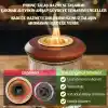 unchained workshop Viski Tütsüleme Seti ve Sergileme Standı/Kokteyl Tütsüleme Kiti/Kahve Tütsüleme Seti