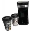 Kiwi KCM-7515 Premium Mini Muglı Filtre Kahve Makinesi, Siyah