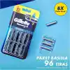 Gillette Sensor3 8li Yedek Tıraş Bıçağı