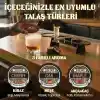 unchained workshop Viski Tütsüleme Seti ve Sergileme Standı/Kokteyl Tütsüleme Kiti/Kahve Tütsüleme Seti