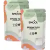 Epsom Tuzu 2li Set (2x1000 GR) İngiliz Tuzu Katkısız, Banyo Tuzu Ayak Banyosu Peeling 2 Kg