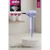 Sinbo SHD-1739 BLDC Saç Kurutma Makinesi, 1500W, 4 Isı 3 Hız Ayarı, Negatif İyon Teknolojisi, Mavi