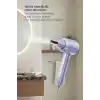 Sinbo SHD-1739 BLDC Saç Kurutma Makinesi, 1500W, 4 Isı 3 Hız Ayarı, Negatif İyon Teknolojisi, Mavi