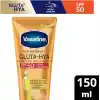 Vaseline Gluta-Hya Serum Etkili Vücut Losyonu Güneş Koruyucu 150 Mililitre