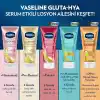 Vaseline Gluta-Hya Serum Etkili Vücut Losyonu Güneş Koruyucu 150 Mililitre