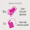 Veet Pure Hipoalerjenik Bikini Bölgesi & Koltuk Altı İçin Parfümsüz Sir Ağda Bandı (1 x 16 Adet), Bant