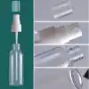 Orret Home 5’li 100 ml Boş Sprey Şişesi – Kolonya, Parfüm, Dezenfektan ve Temizlik Solüsyonları İçin Şeffaf Taşınabilir Plastik Sprey Şişesi Seti (100 Ml)