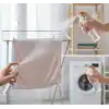 Orret Home 5’li 100 ml Boş Sprey Şişesi – Kolonya, Parfüm, Dezenfektan ve Temizlik Solüsyonları İçin Şeffaf Taşınabilir Plastik Sprey Şişesi Seti (100 Ml)