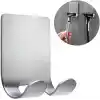 2 Adet Yapışkanlı Banyo Traş Bıçağı - Jilet Tutucu, Paslanmaz Çelik,