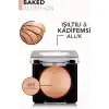Baked Blush-On Yüksek Pigmentli & Doğal Işıltılı Fırınlanmış Allık