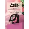 Baked Blush-On Yüksek Pigmentli & Doğal Işıltılı Fırınlanmış Allık