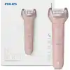 Philips BRE718/05 Epilatör Serisi 9000, Kablosuz, Islak ve Kuru Kullanım, 32 Cımbız, LED Işık, 60 Dakika Pil Ömrü