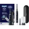 Oral-B iO6 Siyah Şarjlı/Elektrikli Diş Fırçası, 2 Fırça Başlığı, Uzun Ömürlü Pil, Premium Seyahat Kabı, Yedek Başlık Kabı
