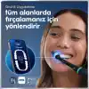 Oral-B iO6 Siyah Şarjlı/Elektrikli Diş Fırçası, 2 Fırça Başlığı, Uzun Ömürlü Pil, Premium Seyahat Kabı, Yedek Başlık Kabı