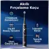 Oral-B iO6 Siyah Şarjlı/Elektrikli Diş Fırçası, 2 Fırça Başlığı, Uzun Ömürlü Pil, Premium Seyahat Kabı, Yedek Başlık Kabı