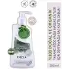 INCIA%100 Doğal Sıvı Kastil Sabunu Hassas Ciltler İçin Zeytinyağlı 10 Bitkisel Değerli Yağ Vegan 250 ml