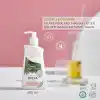 INCIA%100 Doğal Sıvı Kastil Sabunu Hassas Ciltler İçin Zeytinyağlı 10 Bitkisel Değerli Yağ Vegan 250 ml