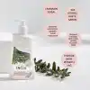 INCIA%100 Doğal Sıvı Kastil Sabunu Hassas Ciltler İçin Zeytinyağlı 10 Bitkisel Değerli Yağ Vegan 250 ml