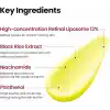 KSecret Seoul 1988 Advanced Shot Retinal Liposome Yüzde On İki ve Black Rice
