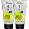 LOreal Paris Studio Line Invisi Fix Güçlü Sabitleştirme Jöle 150 ml X2, 86905950802772