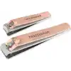 TWEEZERMAN Combo Clipper Set, Rose Gold - Tırnak Makası Seti