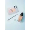 2 Parça Aynalı Çelik Makyaj Fondöten Krem Karıştırma Spatula Palet Set cin906