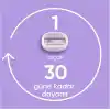 Gillette Venus ComfortGlide Breeze Kadın Tıraş Bıçağı, 3 Yedek Tıraş Bıçakları