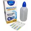 Multiplus Burun Ve Sinüs Temizleme Kiti 20x240 ML 20 Adet Solüsyonlu