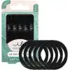 Invisibobble Hair Tie Black 5 Adet Saç Lastiği