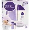 Sesu Roll-On Ağda Mor Makineli Set Soft 2022 Kadınlar İçin