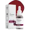 The Purest Solutions, AHA & BHA Canlandırıcı & Cilt Tonu Eşitleyici Kırmızı Peeling Cilt Bakım Serumu 30 ml (Aha 10% + Bha 2%)