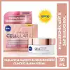 NIVEA Cellular Expert Lift Doğal Retinol Alternatifi Saf Bakuchiol ve Hyaluronik Asit içeren Kırışıklık Karşıtı ve Nemlendirici Gündüz Kremi 50 ml