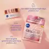 NIVEA Cellular Expert Lift Doğal Retinol Alternatifi Saf Bakuchiol ve Hyaluronik Asit içeren Kırışıklık Karşıtı ve Nemlendirici Gündüz Kremi 50 ml