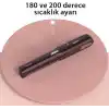 Sinbo SHD-1742 Kablosuz Mini Saç Düzleştirici Type-C Hızlı Şarj Seramik Plaka Kademeli Isı Ayarı Taşınabilir Otomatik Kapanma