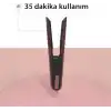 Sinbo SHD-1742 Kablosuz Mini Saç Düzleştirici Type-C Hızlı Şarj Seramik Plaka Kademeli Isı Ayarı Taşınabilir Otomatik Kapanma