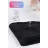 TELVESSE Mikrofiber Saç Havlusu Süper Emici Hızlı Kuruyan Türban Saç Havlusu Şapkası – Uzun Kıvırcık Kalın Saçlar İçin Duş Saç Kurutma Havlusu, Plaj Havuz Banyo Kullanım (2li Pembe + Turkuaz)