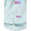 TELVESSE Mikrofiber Saç Havlusu Süper Emici Hızlı Kuruyan Türban Saç Havlusu Şapkası – Uzun Kıvırcık Kalın Saçlar İçin Duş Saç Kurutma Havlusu, Plaj Havuz Banyo Kullanım (2li Pembe + Turkuaz)