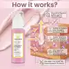 Maruderm SPF 50+ Pembe Ton Eşitleyici Güneş Kremi – Doğal Pembe Işıltı Etkili Geniş Spektrum Koruma, Centella Asiatica & Kalamin ile, 50 ML